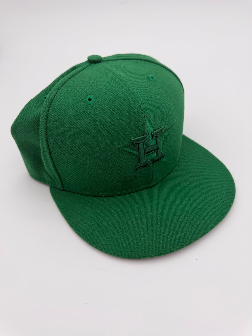 Green Houston Astros Fitted Hat 7 3/4 NWT
